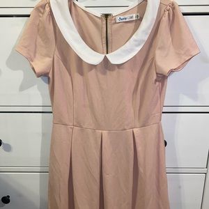 ModCloth Peter Pan collar dress